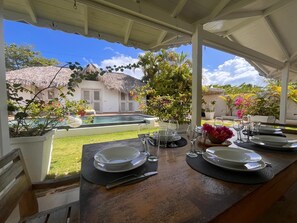 Restaurante al aire libre