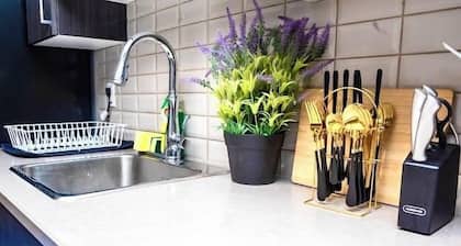 Cozy 1-bedroom suite close to West Edmonton Mall