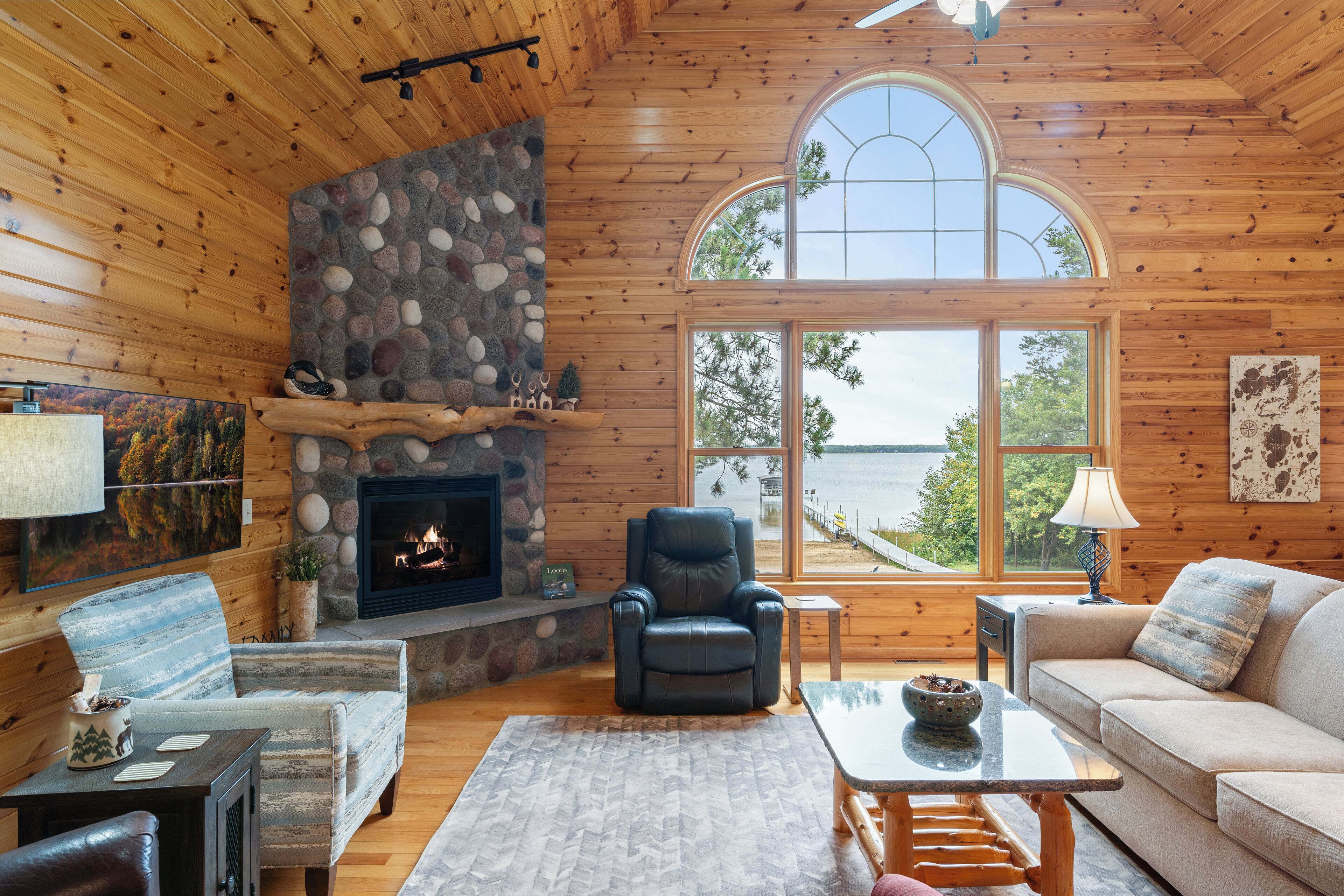 リビング エリア