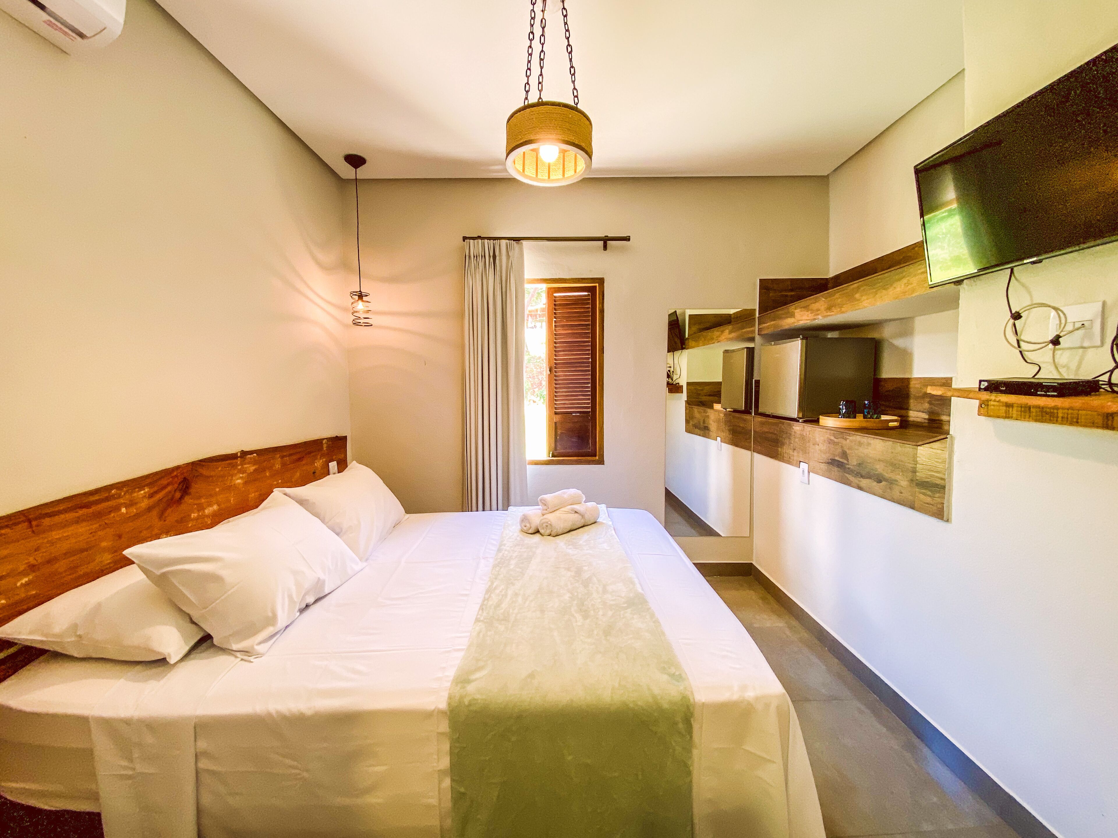 Wifi gratis y ropa de cama 