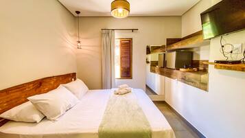 Wifi gratis y ropa de cama