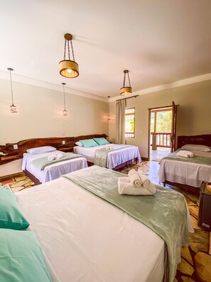 Wifi gratis y ropa de cama 