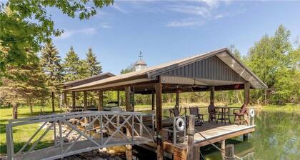 36 acres on Leech lake!