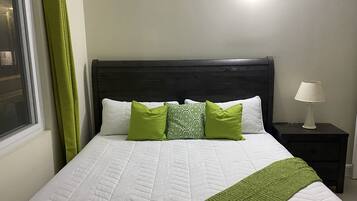 2 Schlafzimmer, Bügeleisen/Bügelbrett, kostenloses WLAN, Bettwäsche