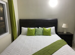 2 Schlafzimmer, Bügeleisen/Bügelbrett, kostenloses WLAN, Bettwäsche