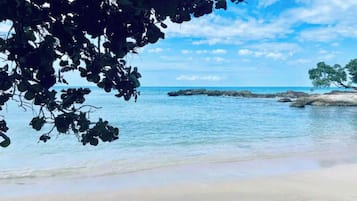 Beach nearby, beach towels