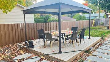 Restauration extérieure