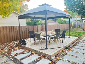 Restauration extérieure