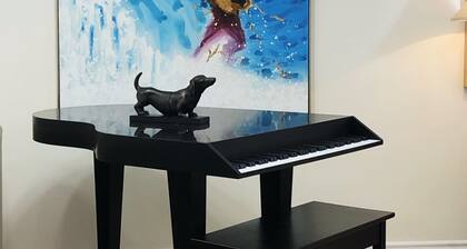 Basement Guesthouse near National Park and Montreal