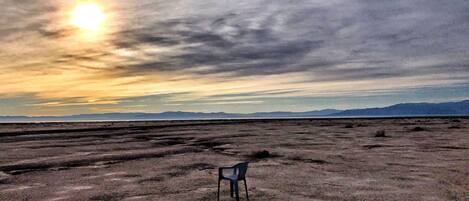 Una playa cerca