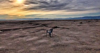 True Off-the-Grid Desert Camping