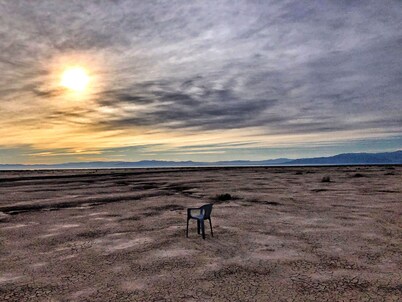 True Off-the-Grid Desert Camping