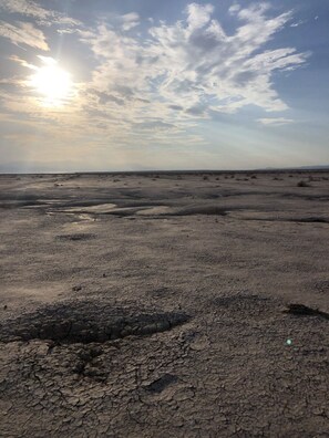 Beach nearby - True Off-the-Grid Desert Camping (Niland)