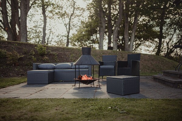 Terrasse/gårdhave