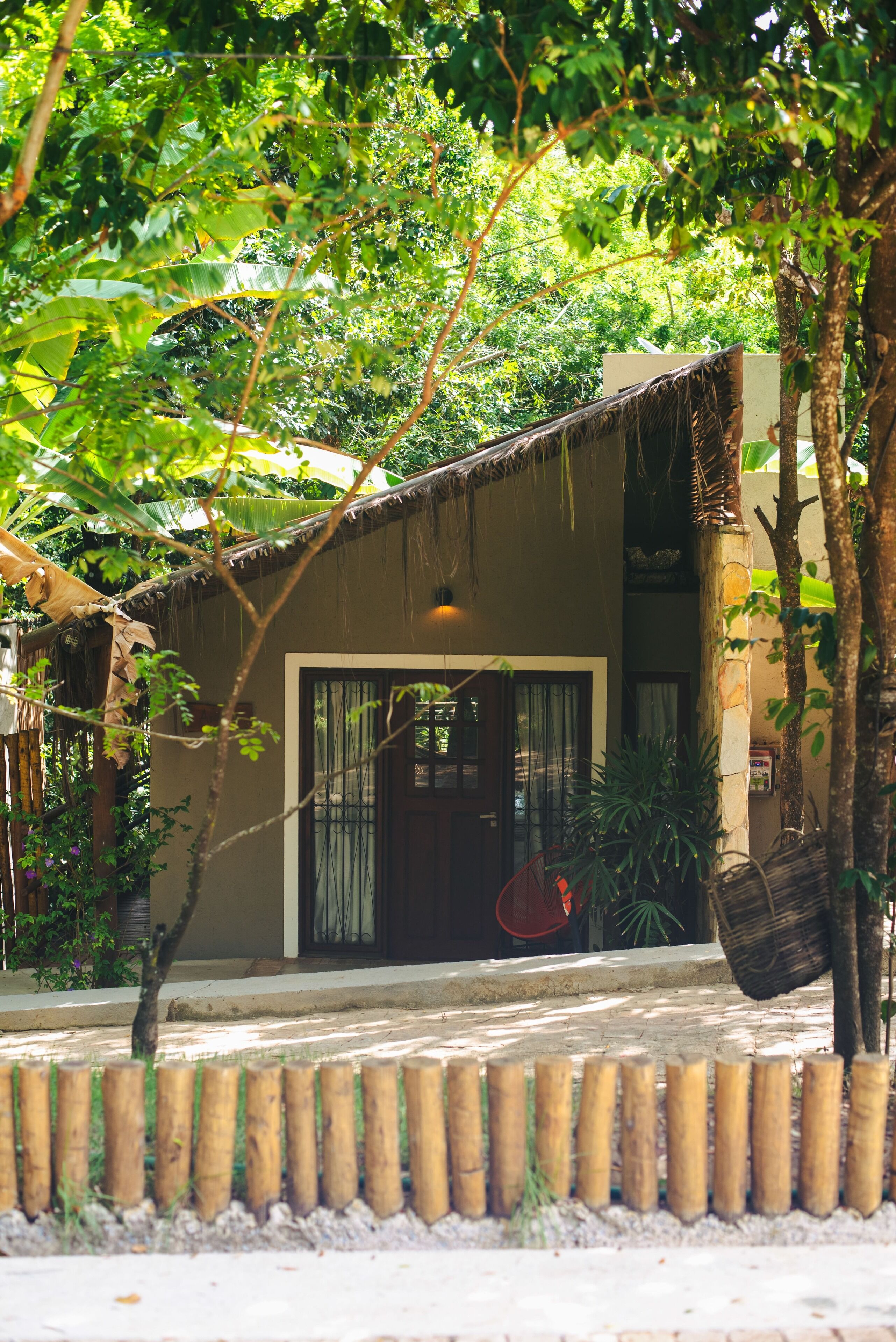 Cofres nos quartos, individualmente decorados