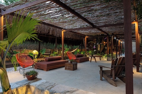 Terraza o patio