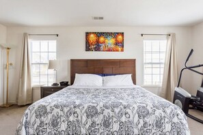 1 Schlafzimmer, Bügeleisen/Bügelbrett, kostenloses WLAN, Bettwäsche