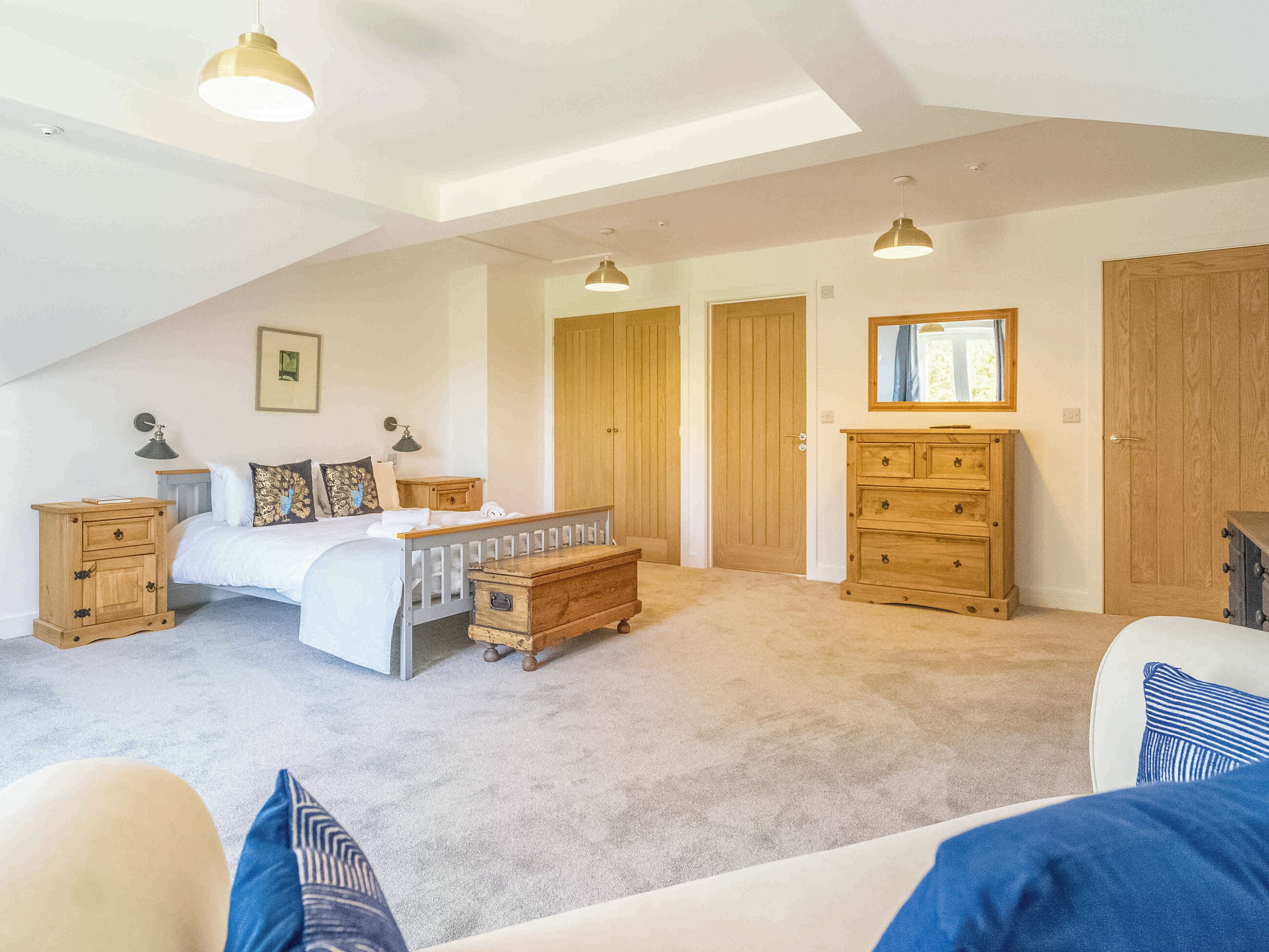 3 chambres, Wi-Fi gratuit, draps fournis