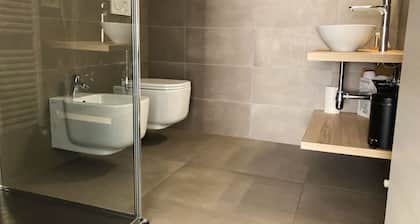 Zangirolami Residence | One bedroom apartment. Patio