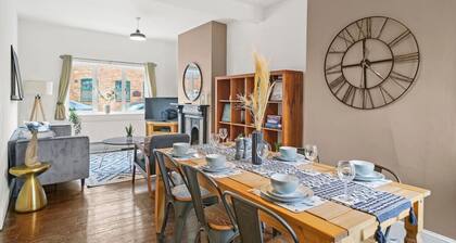 Central House • Free Parking • Pool Table • Virgin TV • Fast WiFi • Spacious Garden • Yoko Property