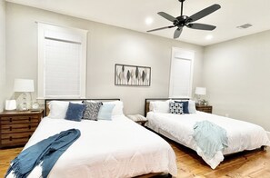 3 bedrooms, WiFi