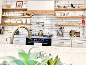 Private kitchen - W O W! ! Designer Chic Luxury Garden District Home (New Orleans)