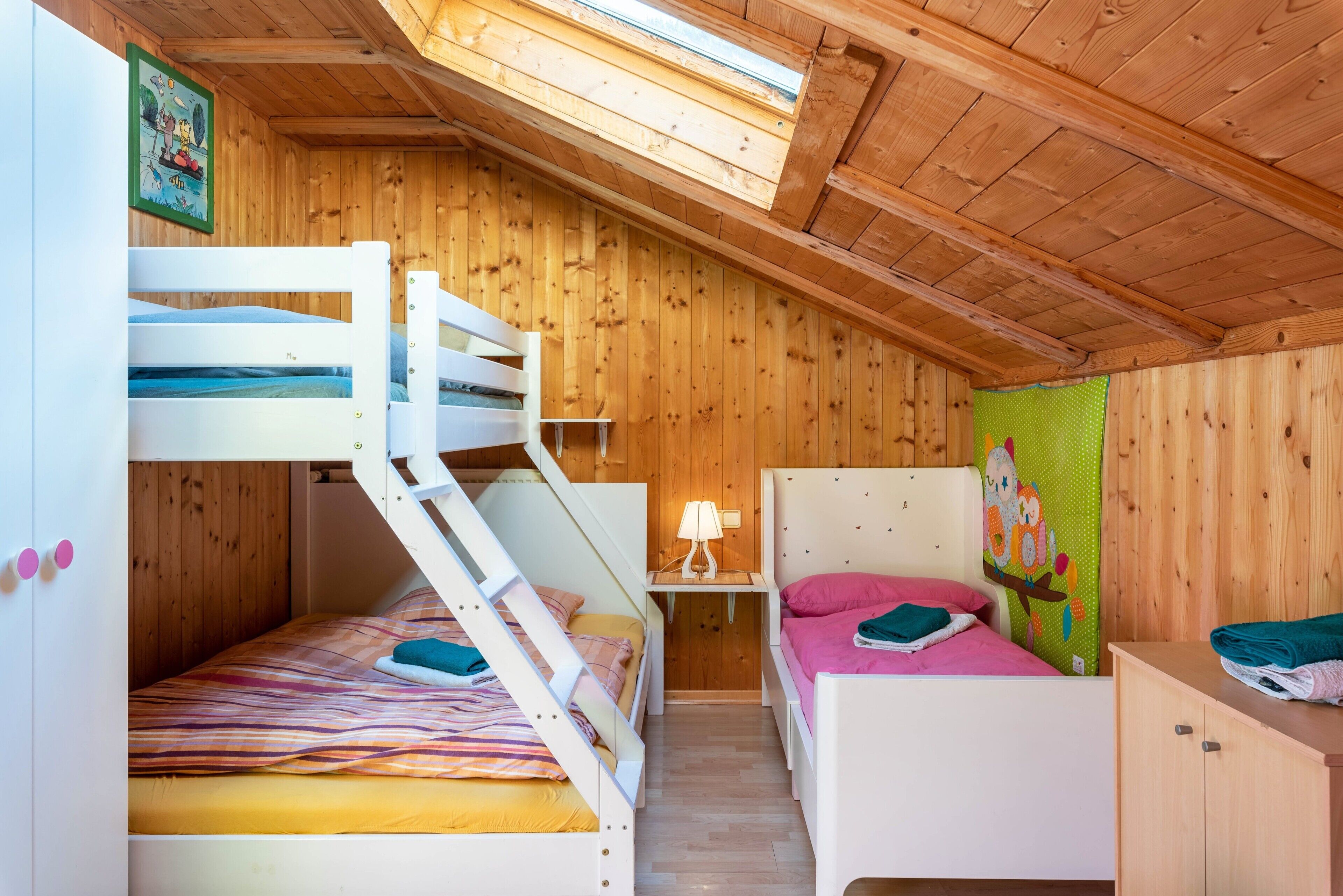 2 Schlafzimmer, kostenloses WLAN, Bettwäsche
