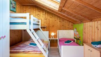 2 Schlafzimmer, kostenloses WLAN, Bettwäsche