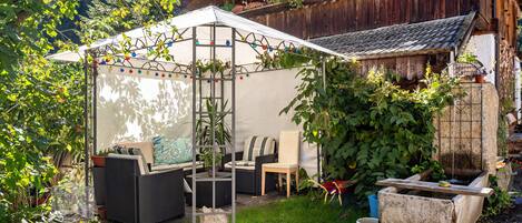 Terrasse/gårdhave