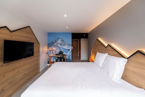 1 Schlafzimmer, kostenloses WLAN, Bettwäsche
