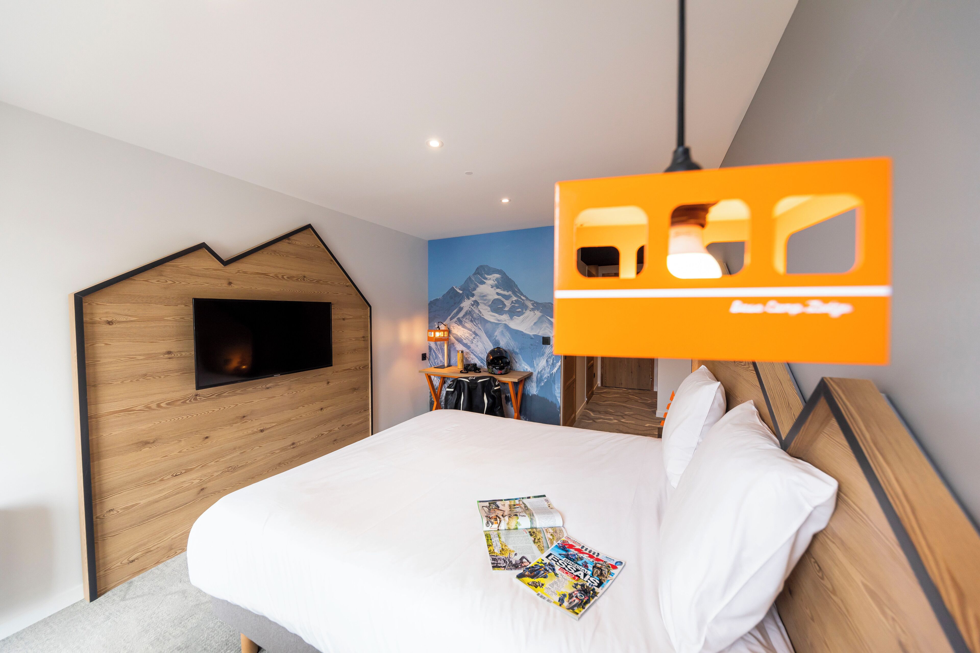 1 chambre, Wi-Fi gratuit, draps fournis