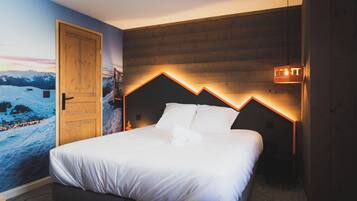 2 chambres, Wi-Fi gratuit, draps fournis