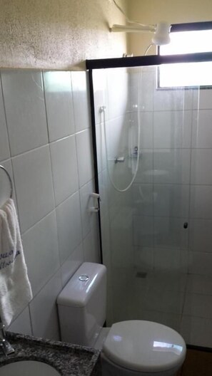 Free toiletries, towels, soap, toilet paper - Pousada Alvorada (Ubajara)