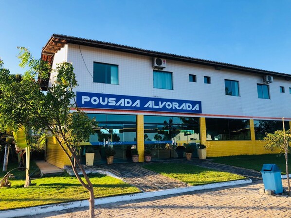 Front of property - Pousada Alvorada (Ubajara)