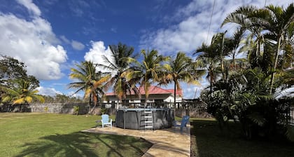 Warrie Head House near the Zoo