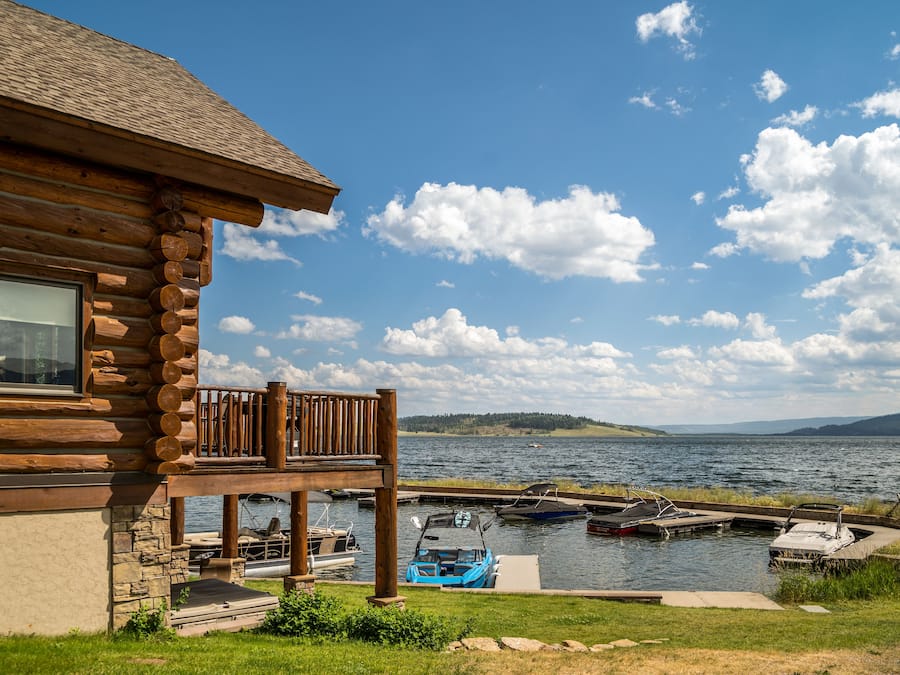 Maison familiale | Vue sur le lac