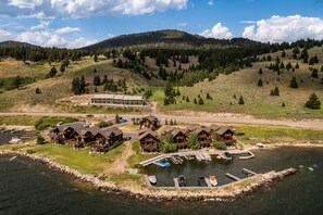 Aerial view - Kings Cabin (West Yellowstone)