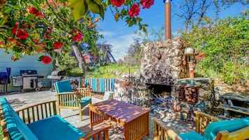 Terrein van de accommodatie