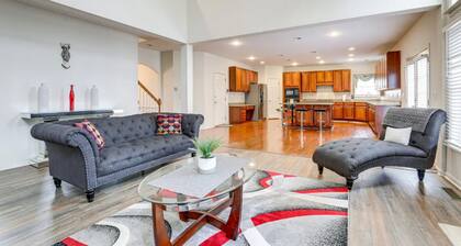 Stonecrest Home w/ Smart TVs Near Atlanta! 5 bedrooms and 4 bathrooms