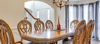 Stonecrest Home w/ Smart TVs Near Atlanta! 5 bedrooms and 4 bathrooms