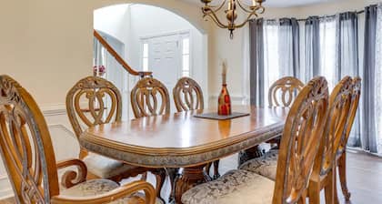 Stonecrest Home w/ Smart TVs Near Atlanta! 5 bedrooms and 4 bathrooms