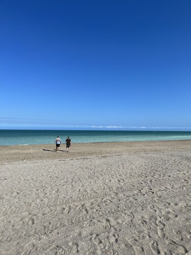 Beautifully renovated beach house with giant deck overlooking the Atlantic Ocean