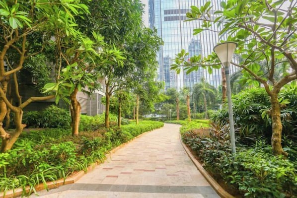 Jardines del alojamiento