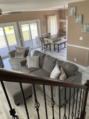 Smart TV, video games, books - Beach house in West End Galveston (Galveston)