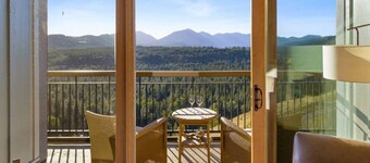 Lodge Luxury Premium 1 Bedroom Suite River/Mtn/Sunset View