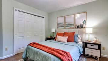 1 habitación, wifi y ropa de cama