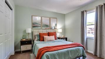 1 habitación, wifi y ropa de cama