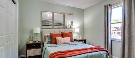 1 chambre, Wi-Fi, literie fournie