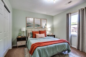 1 chambre, Wi-Fi, draps fournis