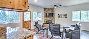 Home Near Lake Almanor, 1/2 Mile to Boat Launch!